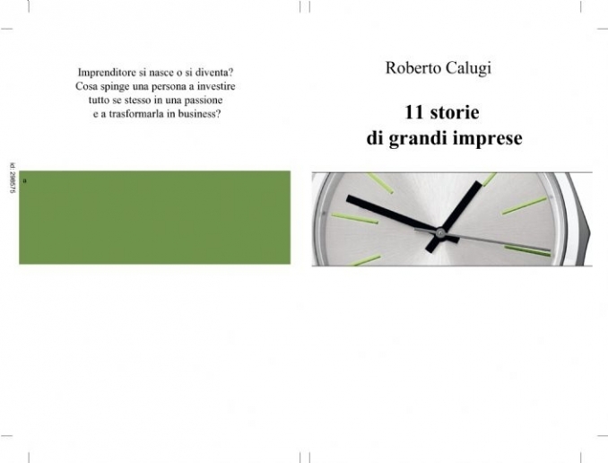 11 piccole grandi imprese di Roberto Calugi - Vite Uniche